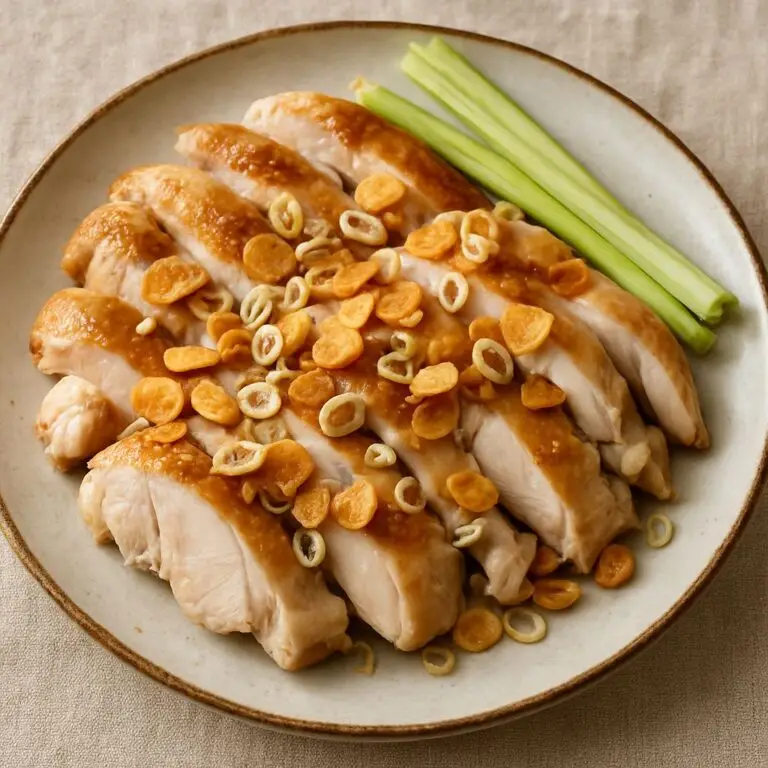 Baked Chicken with Lemongrass and Garlic