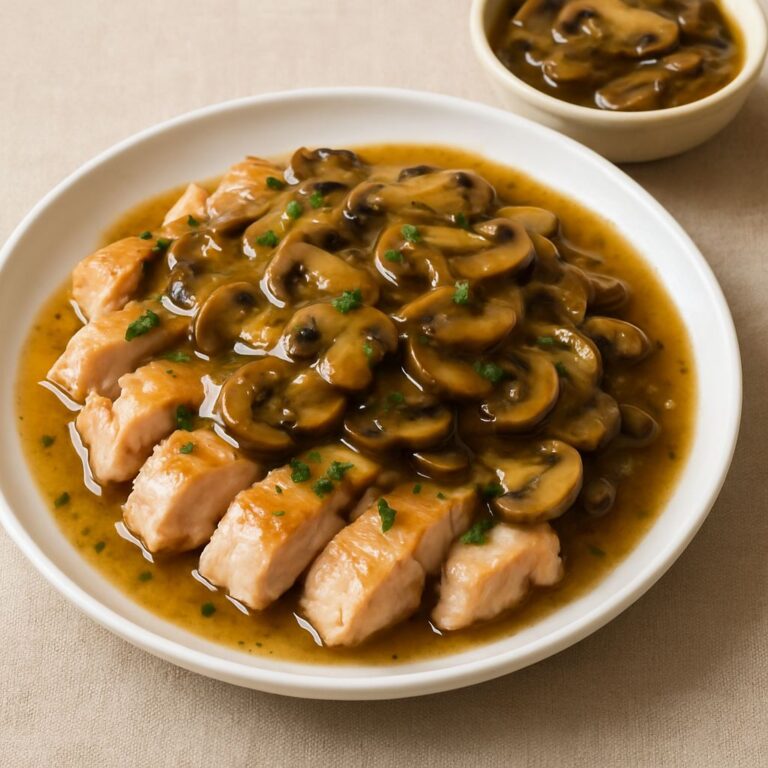 Mushroom Baked Chicken