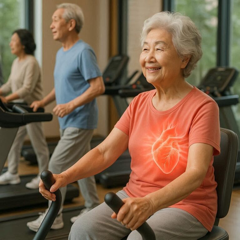 運動為心臟病患者注入新活力