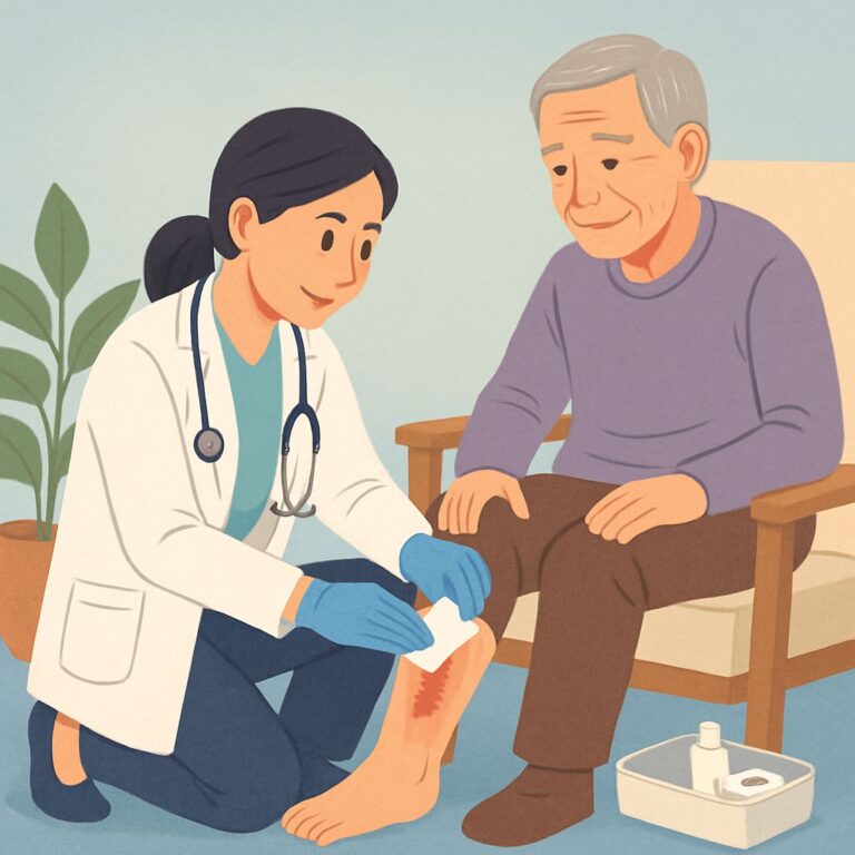 Venous ulcer