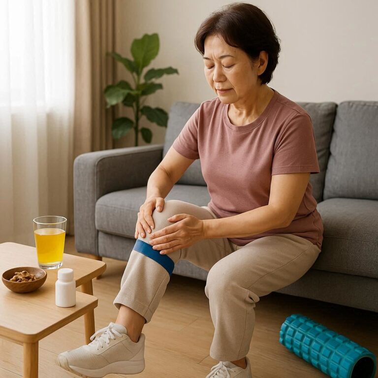 運動，為退化性膝關節炎患者帶來多重益處